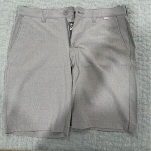 Travis Mathew Gray Shorts